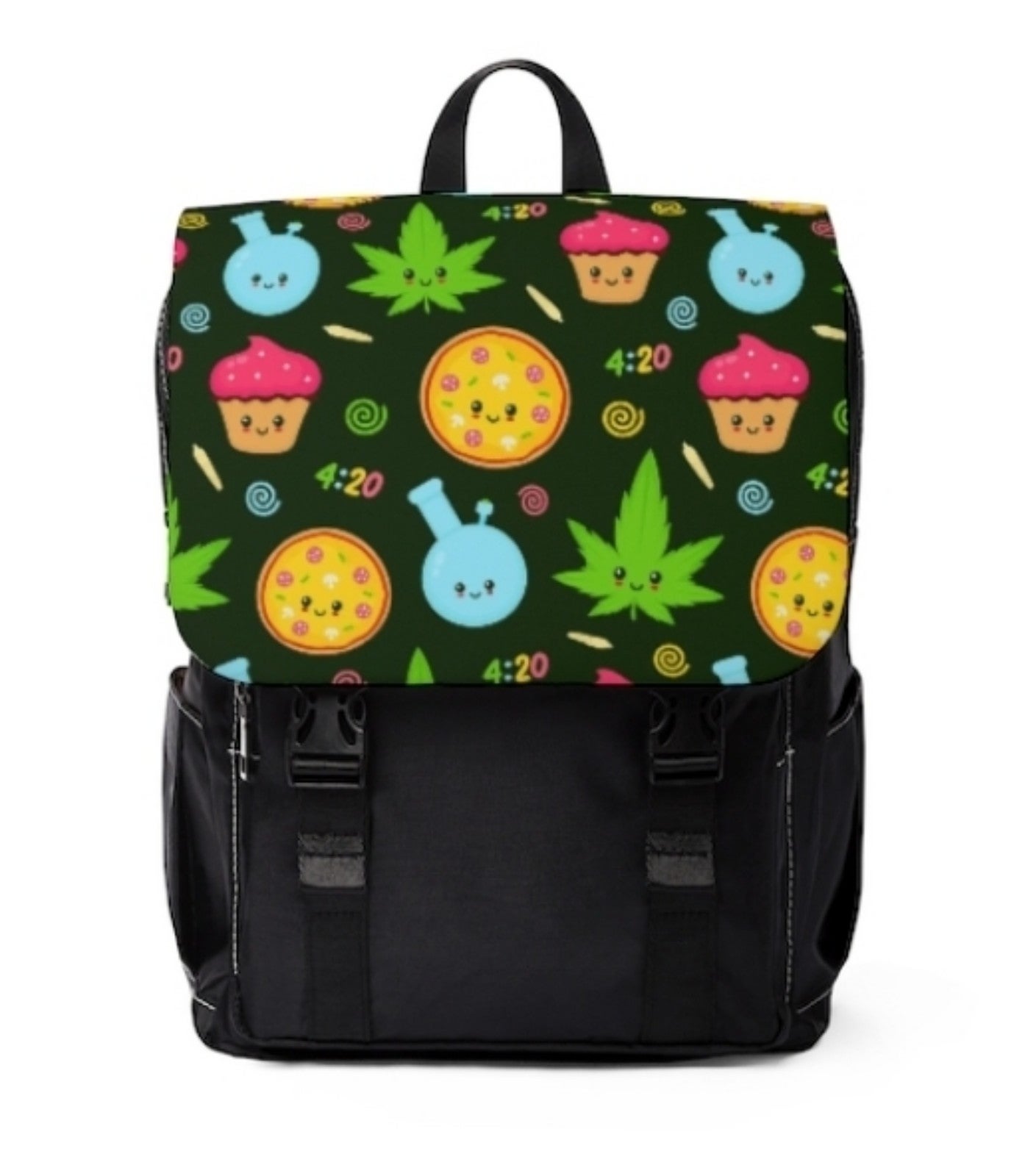 420 Weed Kawaii diaper bag/ backpack