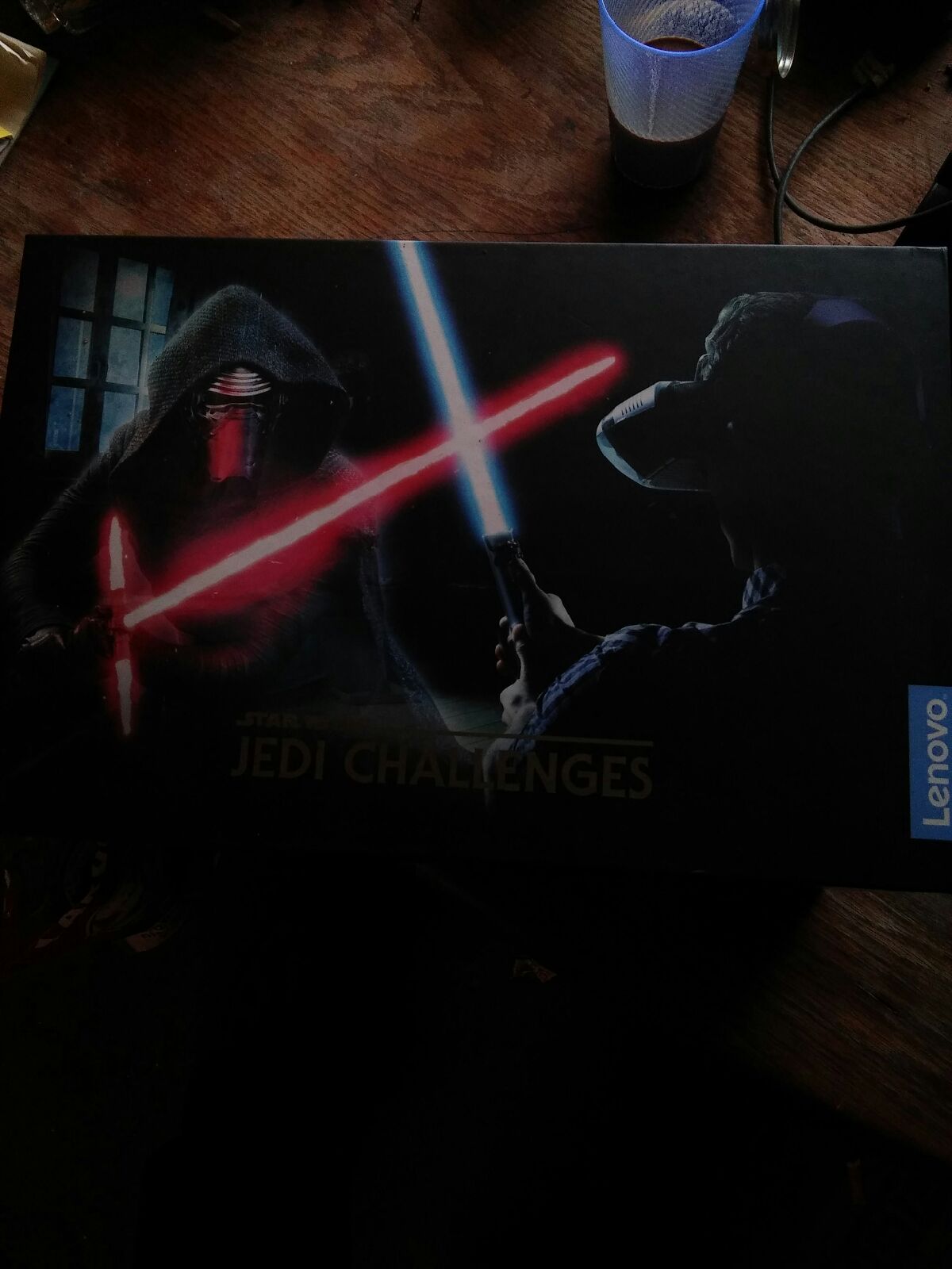 Star Wars Jedi Challenges VR Headset