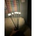 Firefly Solar Garden Lights Outdoor 4 Pack Solar Firefly Waterproof Lights