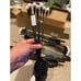 Firefly Solar Garden Lights Outdoor 4 Pack Solar Firefly Waterproof Lights