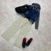 9-Piece Men's L Size Outfit Set for 1 Week