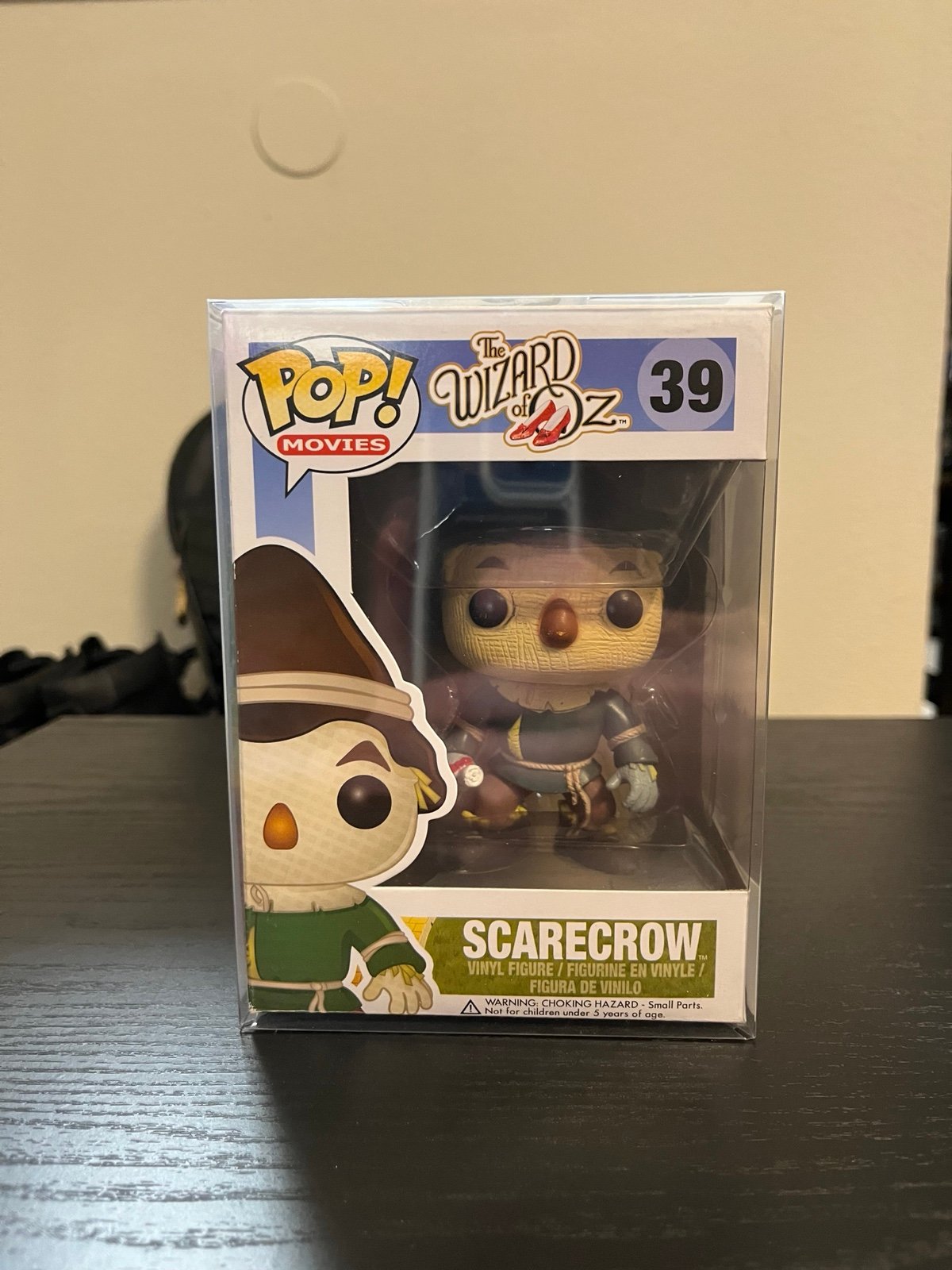 Scarecrow from The Wizard Of Oz Funko Pop