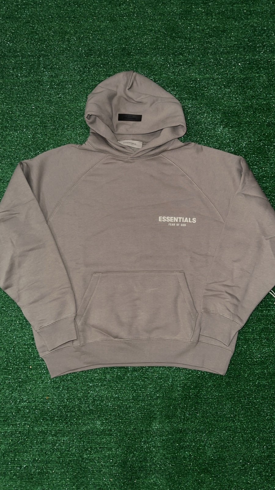 Fear of God Essentials Hoodie Desert Taupe Size Extra Small BNWT Authentic