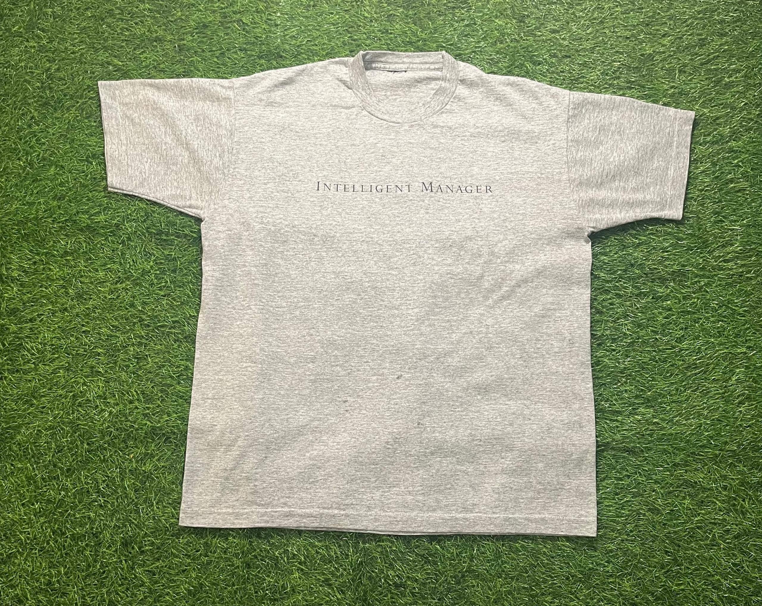Vintage Compaq Computers “Intelligence Manager” Tee