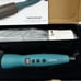 Calista Perfecter Pro Grip Digital Fusion Styler Heated Round Brush Hair Curler