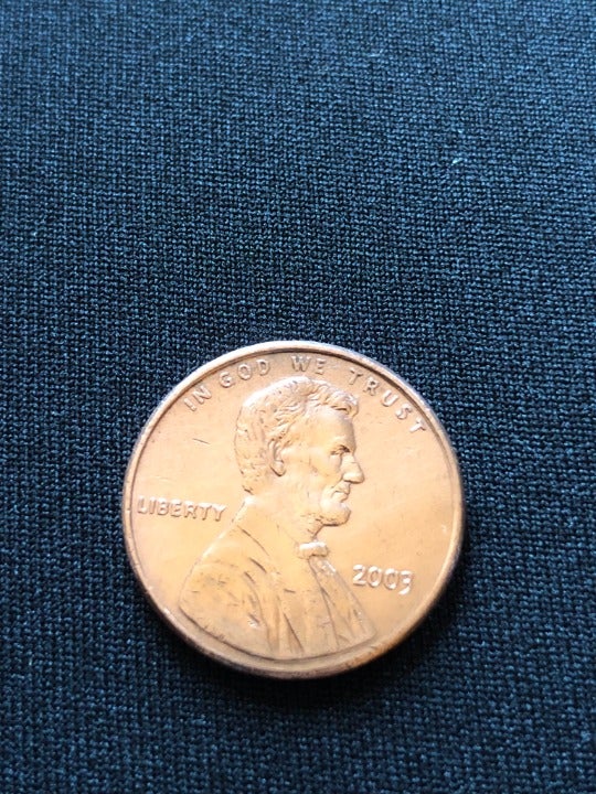 2003 Penny No Mint Mark