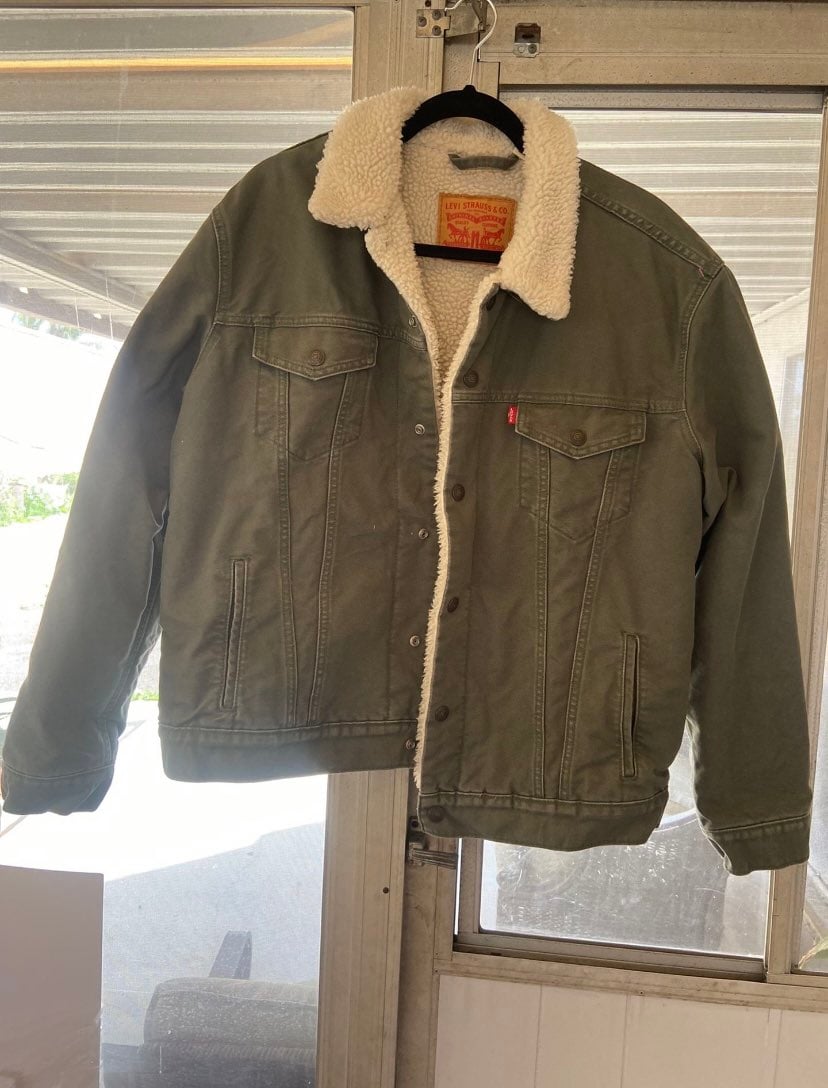 Mens levis jacket
