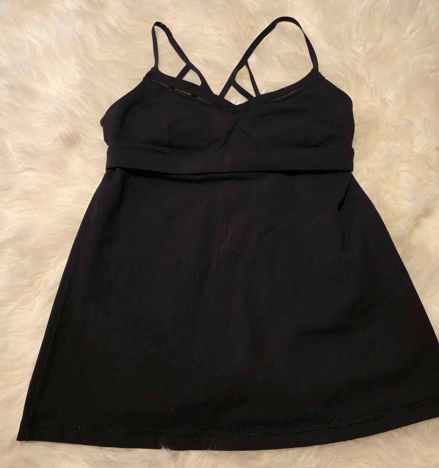 Lululemon Women's Tank size 10 Lut32