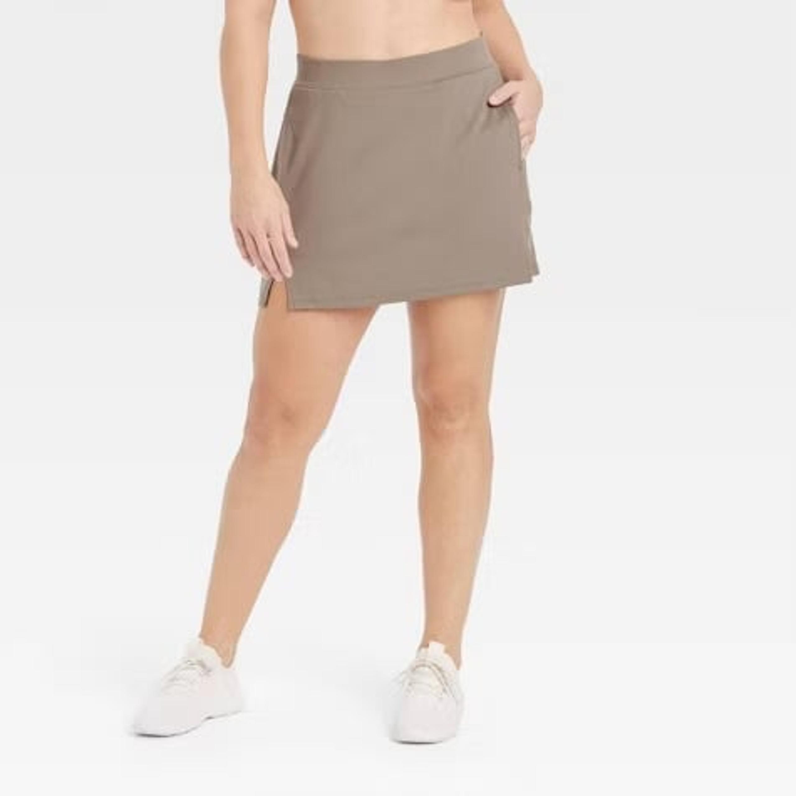 NWT Knit Slit Athletic Skort size L - All In Motion