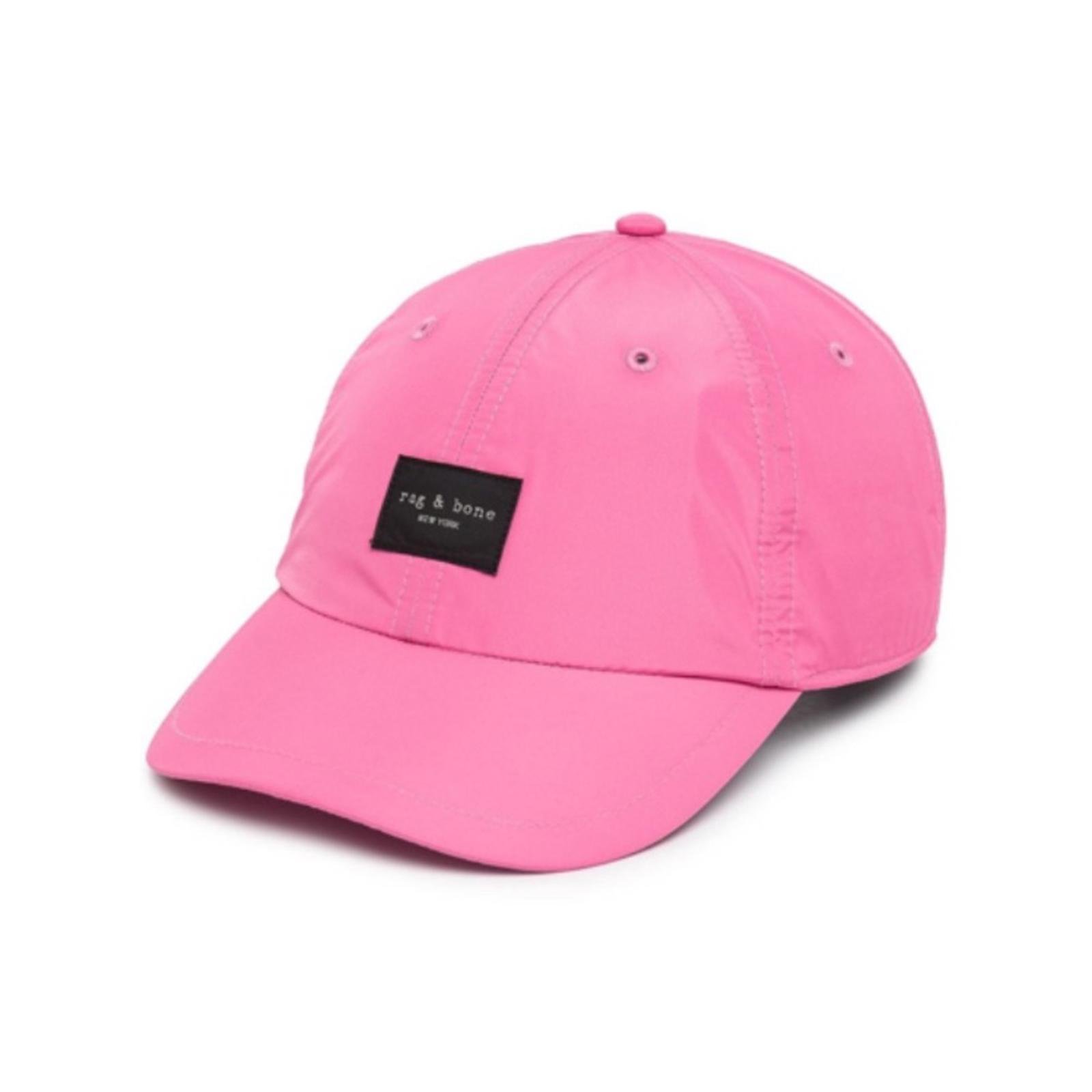 Rag & Bone Addison Baseball Cap in Pink New w/Tag in Original Packaging 95