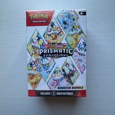 Pokemon Prismatic Evolutions Booster Bundle New Unopened Scarlet Violet