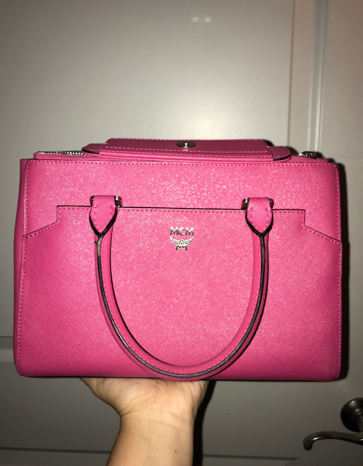 MCM handbags