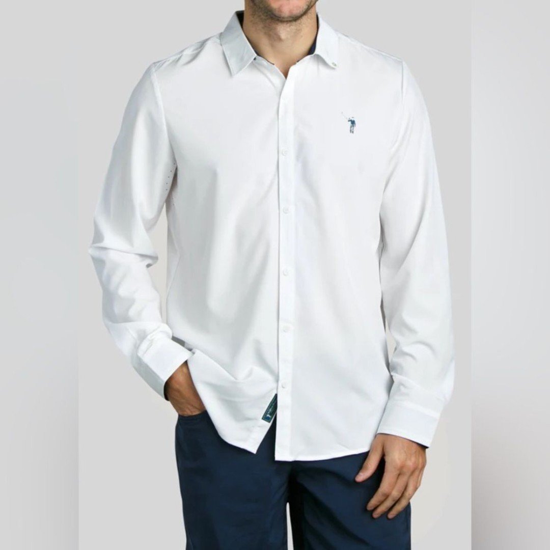 William Murray Classic Button Down/ Size Large Men’s