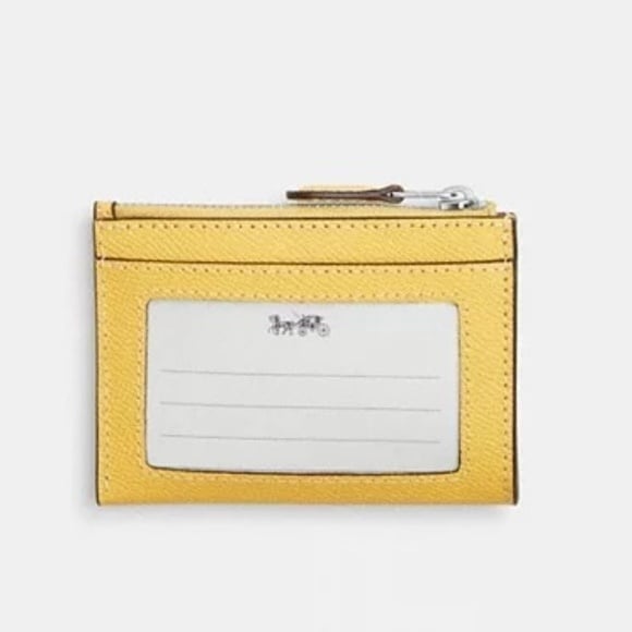 Coach Zip ID Case NWT