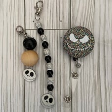 Badge Reel Dilation Beads Lactation Belly Beads Clip On Teaching Aid Set