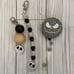 Badge Reel Dilation Beads Lactation Belly Beads Clip On Teaching Aid Set