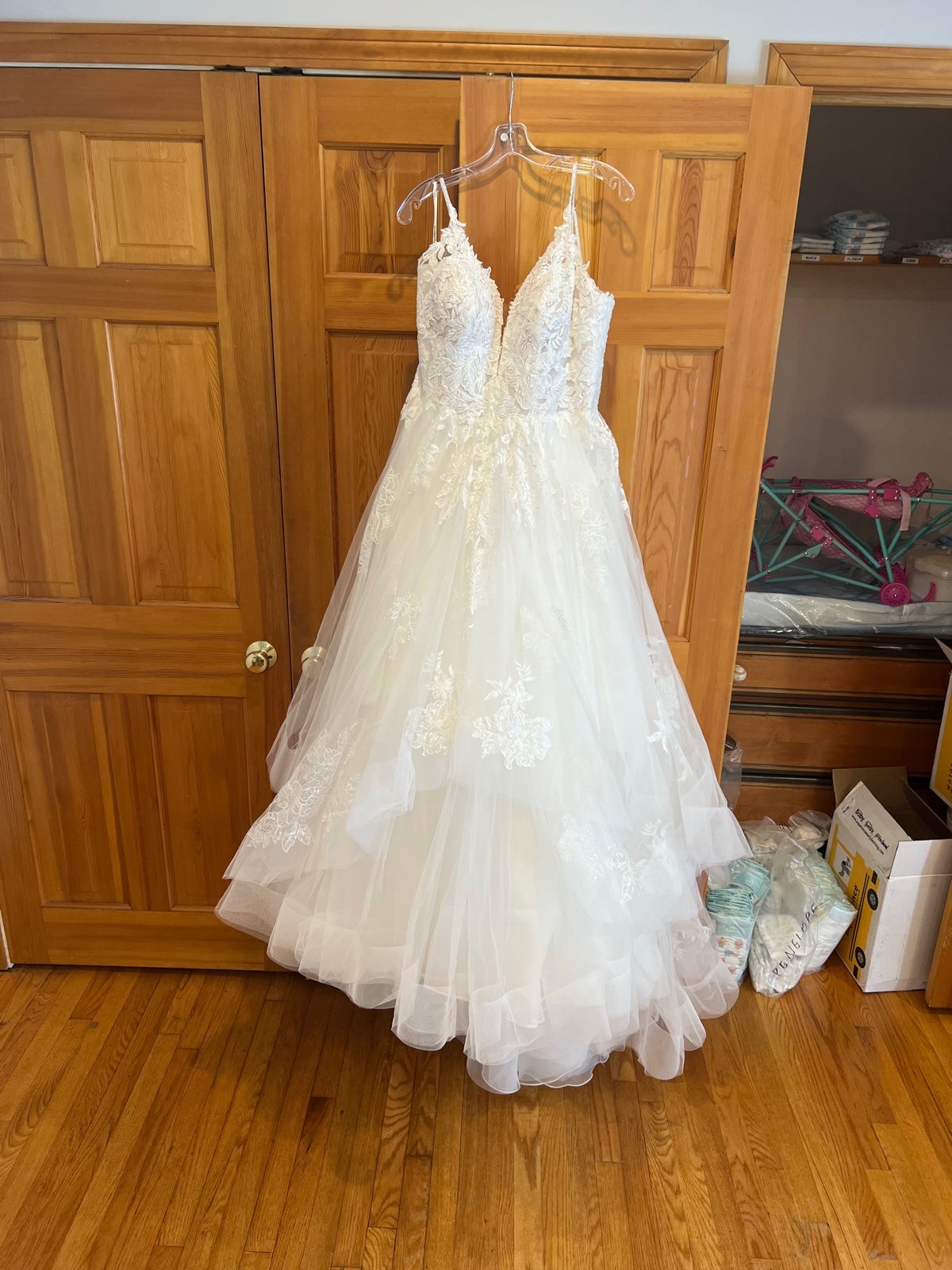 Wedding Dress- NEW NEVER WORN