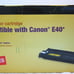 Staples Brand Canon E40 Toner: Compatible with PC700, PC900 Series Copiers