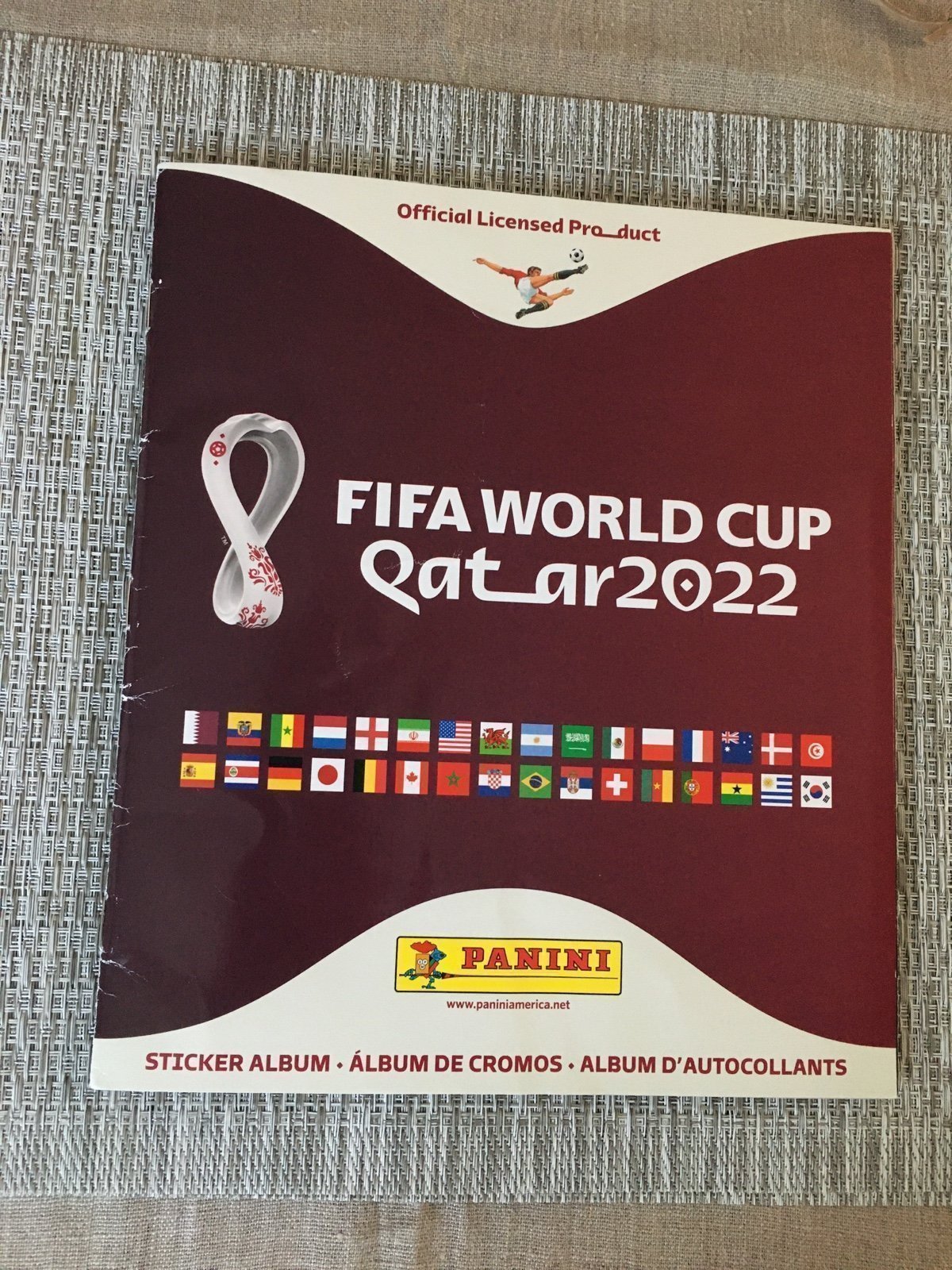 Panini FIFA World Cup 2022 Qatar U.S. edition - Album complete