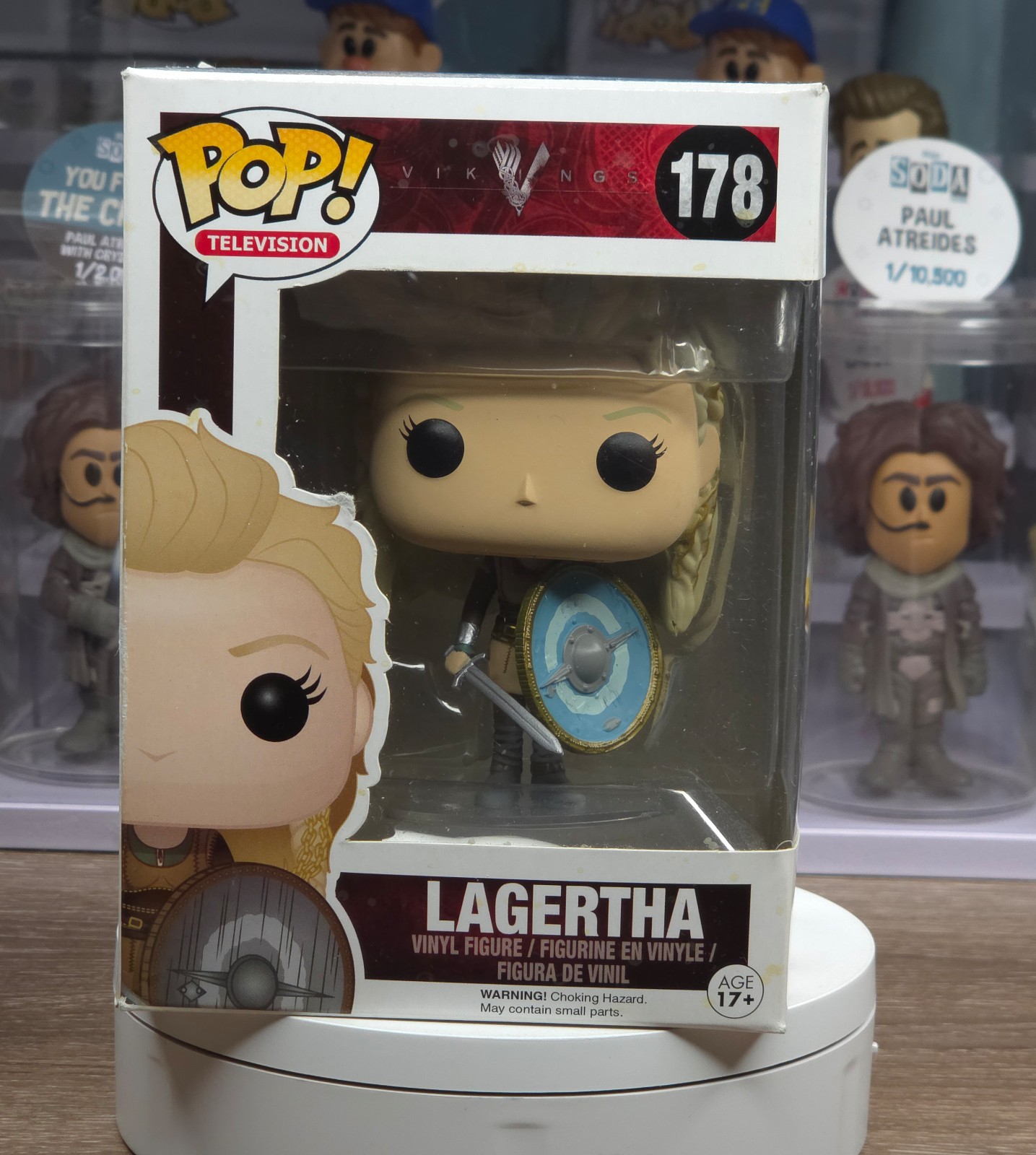 178 Lagertha (Vikings) Televsion Funko Pop