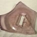 ANTIQUE NATIONAL BALLOT BOX GLASS TOP PAT 1881 FOUND IN COLORADO RIVER