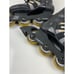 K2 Camano W Inline Roller Blades Size Womens 8 Black Softboot Carbon 78a Wheels
