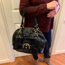 Vintage Coach Satchel