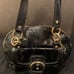 Vintage Coach Satchel