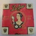 Vintage cosmetic powder box 1930