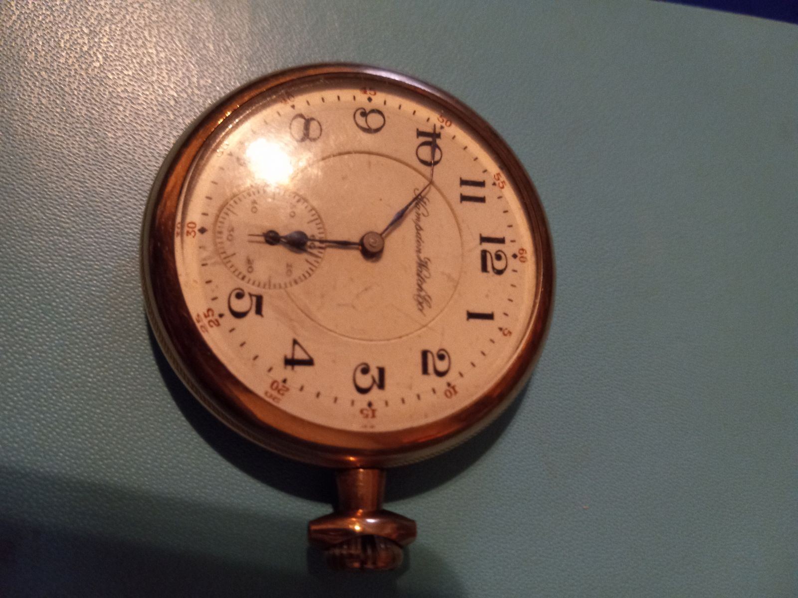 Vintage pocket watch