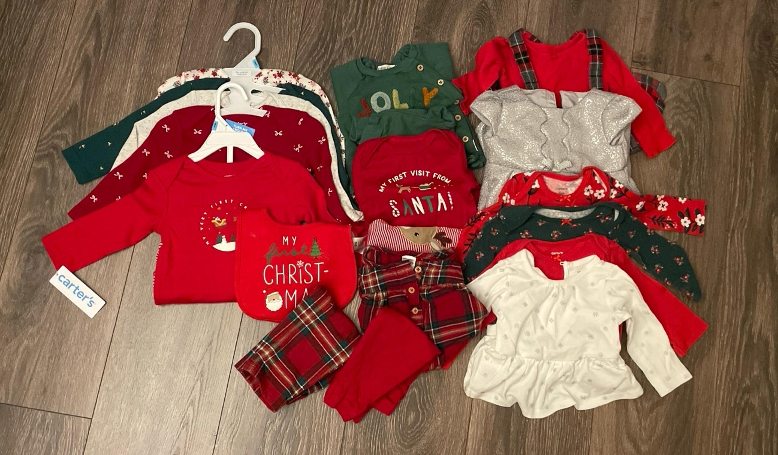 Baby Girl Christmas Bundle (6m)