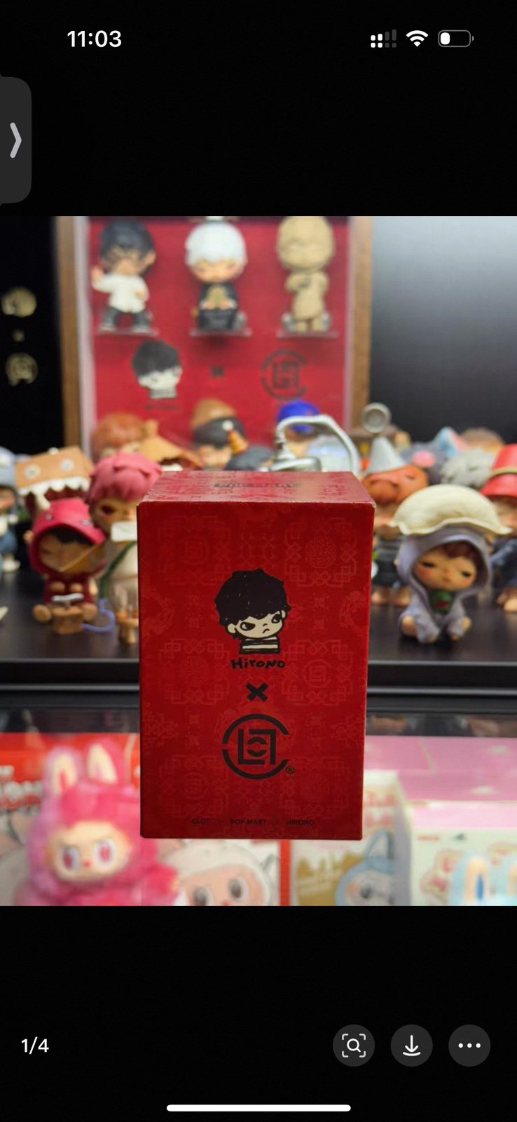 Hirono × CLOT  Ning Ning