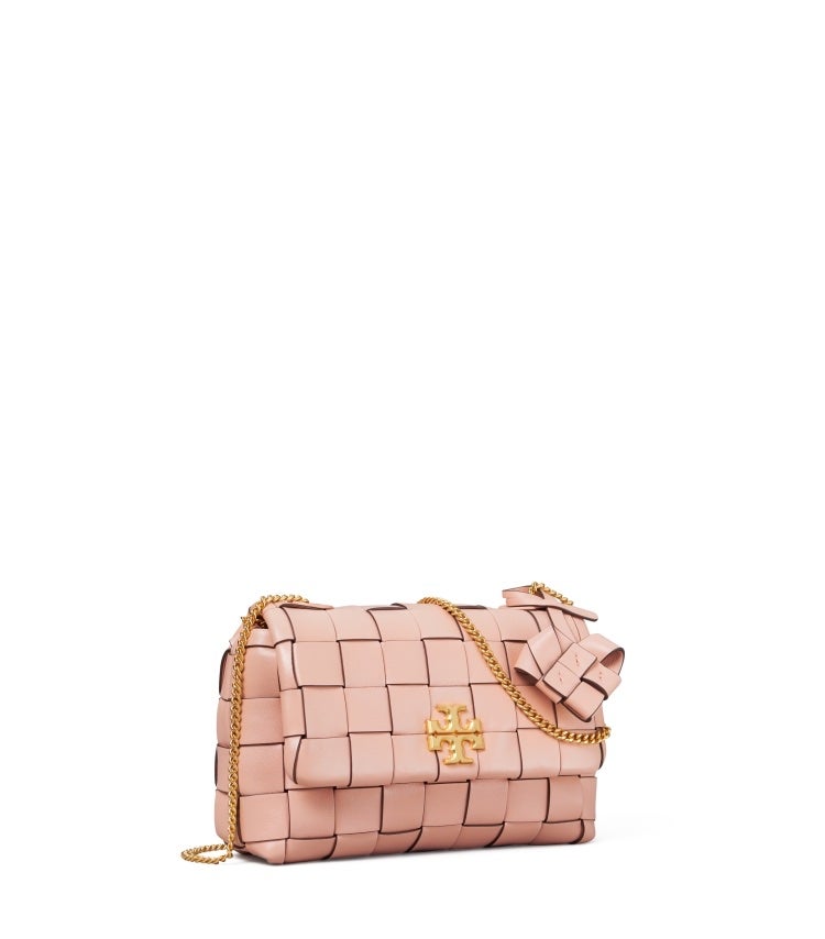 Tory Burcb Kira Heart Woven Mini Bag