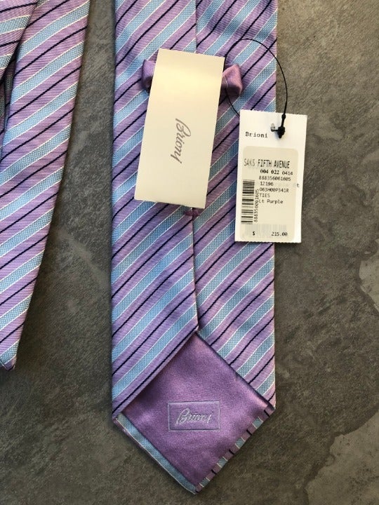 Brioni Designer Tie - NWT 75