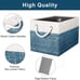 [3-Pack], Foldable Storage Baskets for Organizing