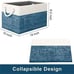 [3-Pack], Foldable Storage Baskets for Organizing