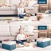 [3-Pack], Foldable Storage Baskets for Organizing