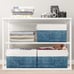 [3-Pack], Foldable Storage Baskets for Organizing