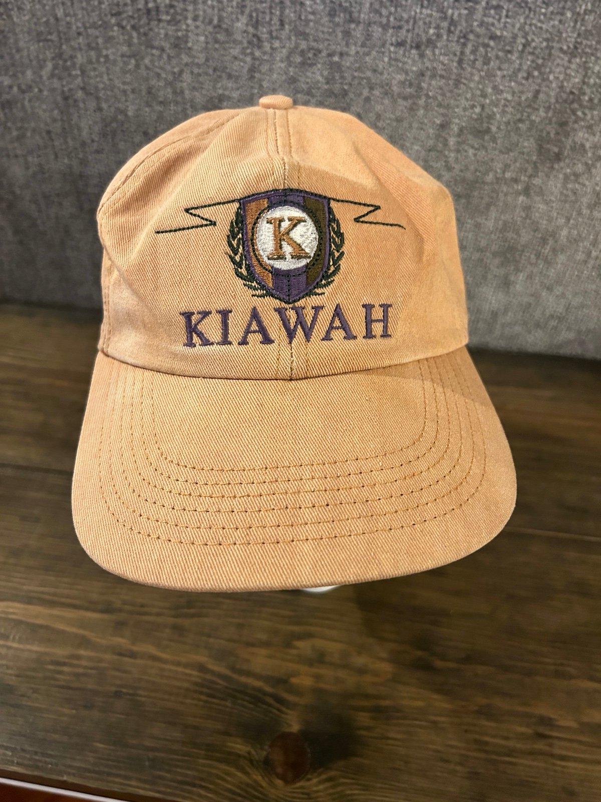 Kiawah Island South Carolina Vintage Hat Cap Adjustable Strapback Made in USA