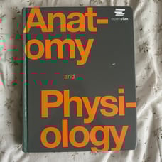 OpenStax: Anatomy & Physiology Hardcover Textbook