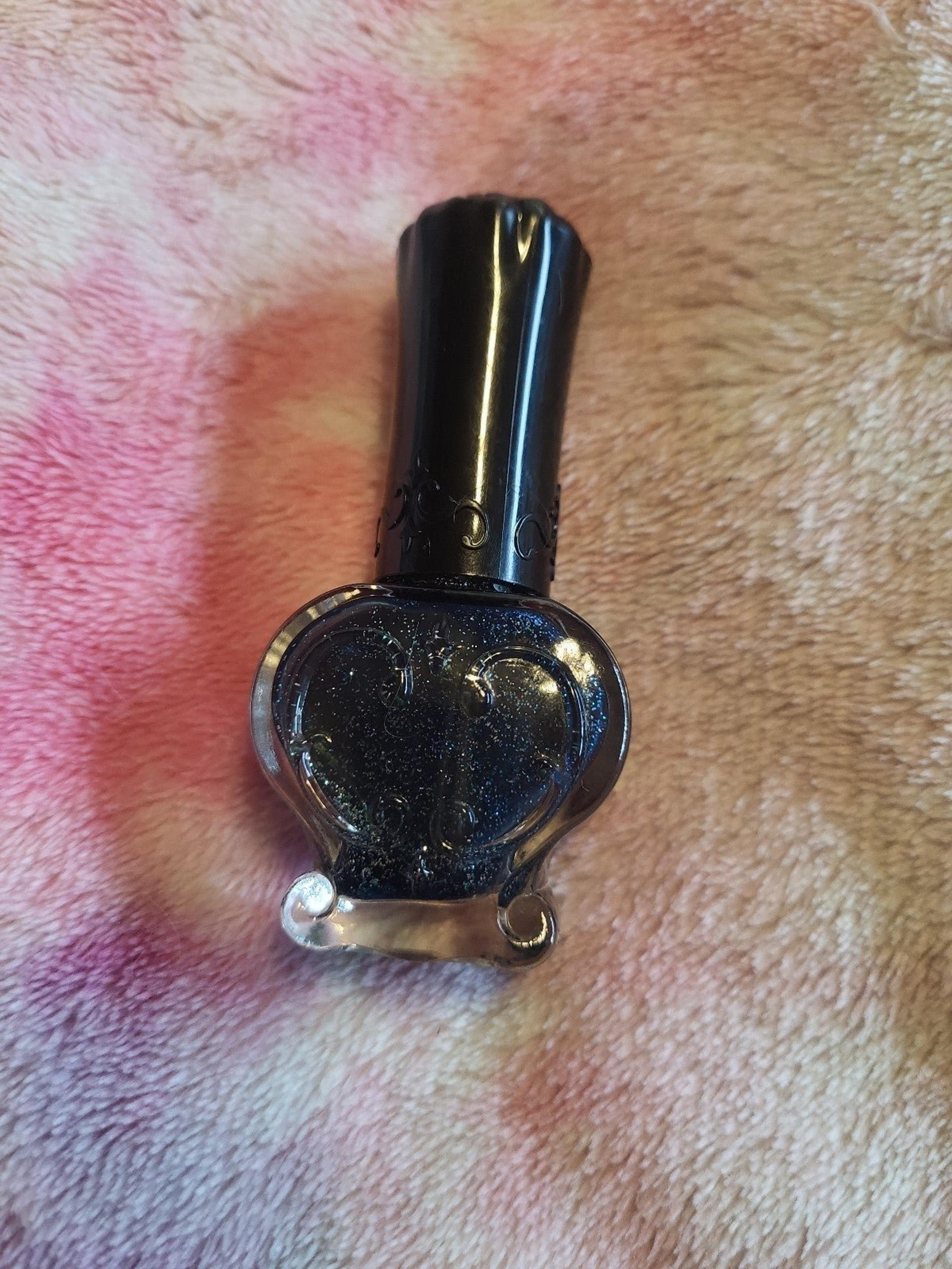 SALE! VEUC Anna Sui Nail Polish Glitter Old School Original Vintage Bottle OOP