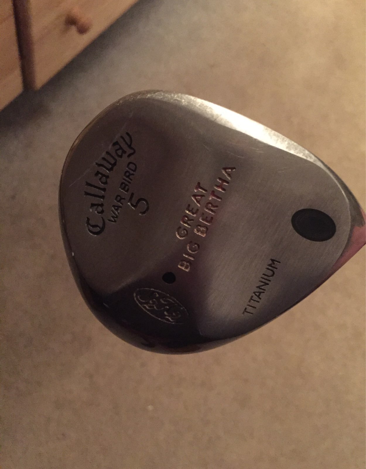 Callaway Big Bertha war bird