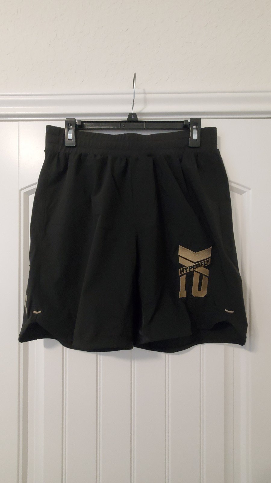 HYPERFLY ICON COMBAT SHORTS BLACK/GOLD