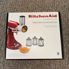 KitchenAid Fresh Prep Slicer/Shredder Attachment For Stand Mixers