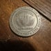 Vintage 1967 Ponderosa 1 Gaming Token for Reno Nevada