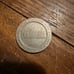 Vintage 1967 Ponderosa 1 Gaming Token for Reno Nevada