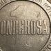 Vintage 1967 Ponderosa 1 Gaming Token for Reno Nevada