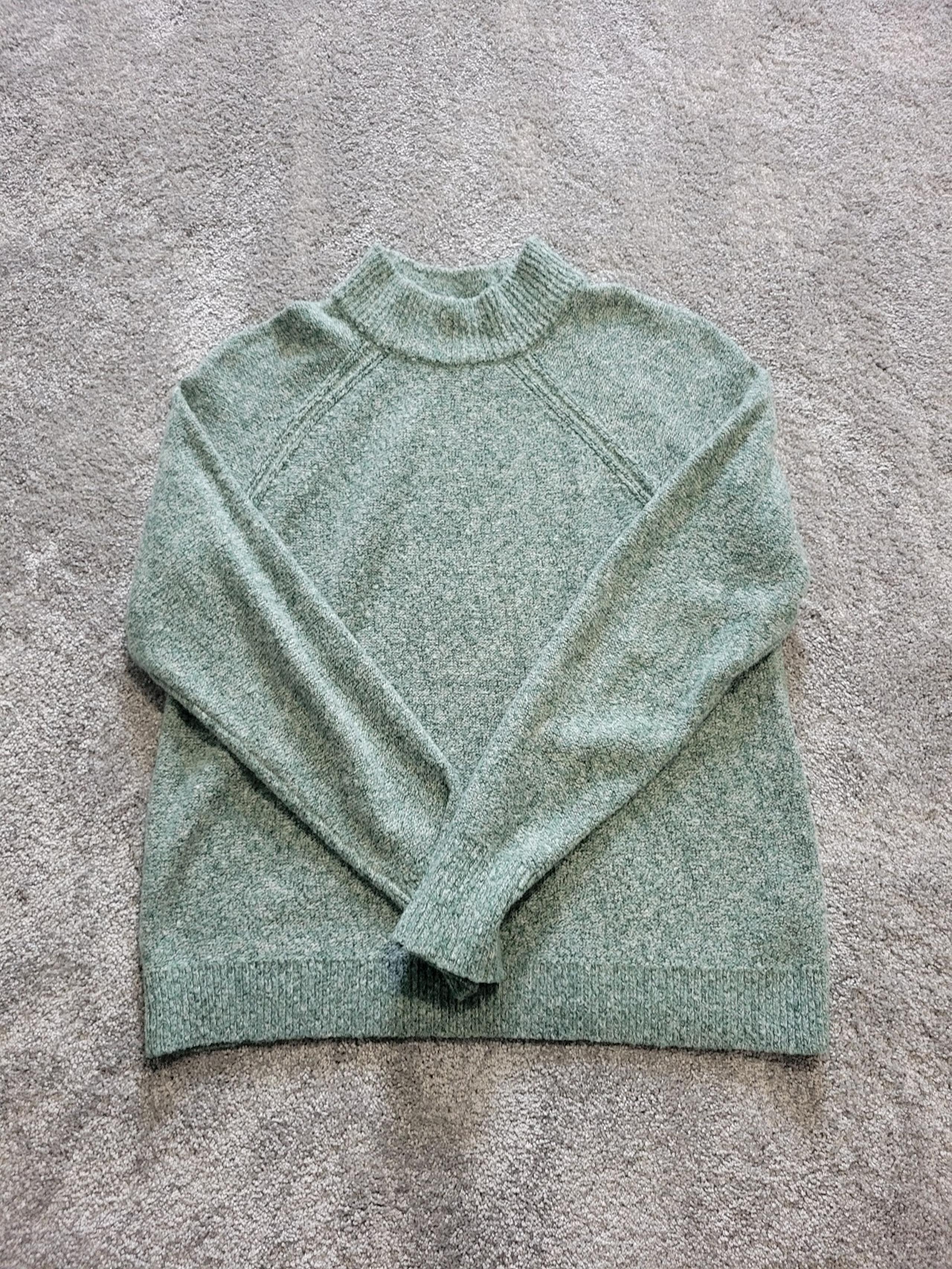 A&F Mock Neck Sweater