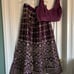 Purple gold new Jacquard silk Lehenga choli BRDES MAID LENGHA