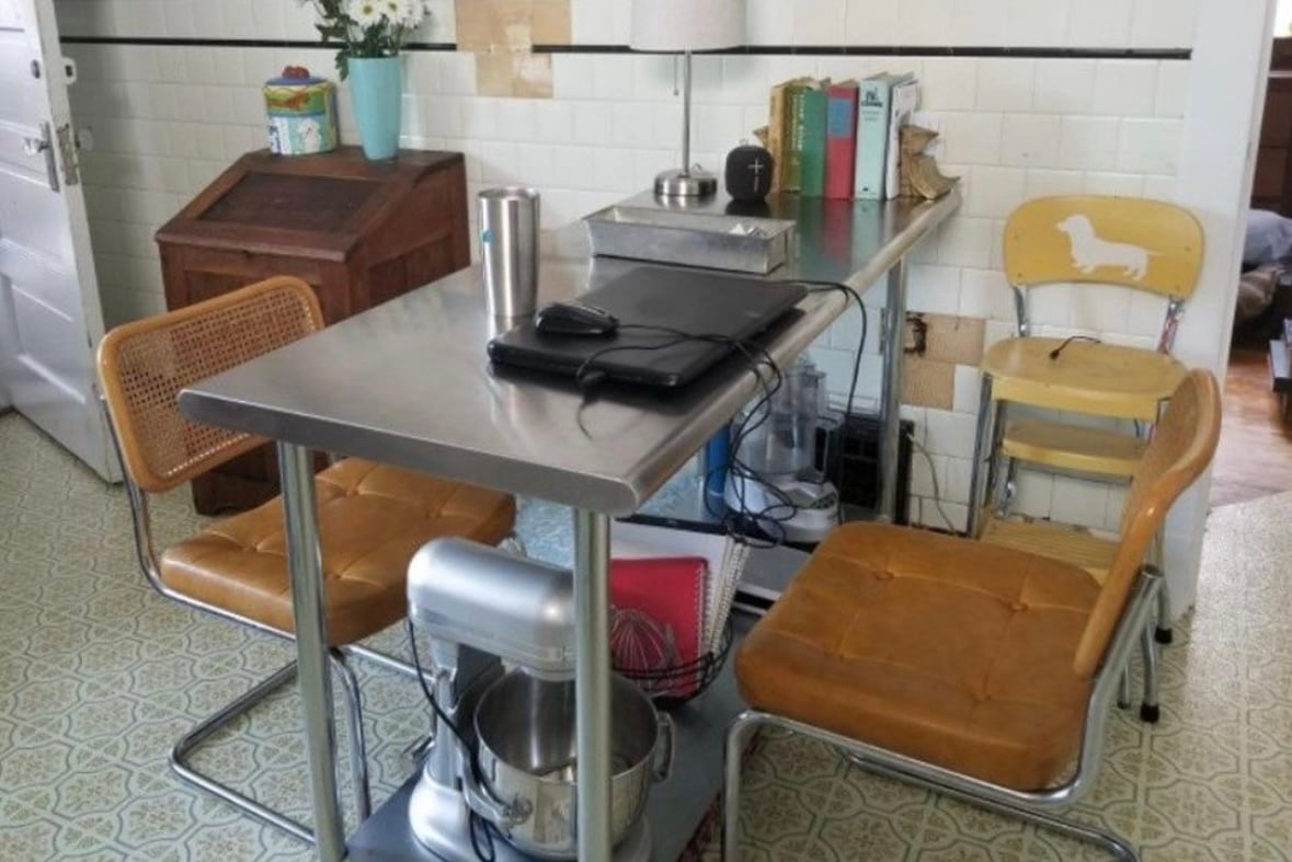 Commercial Table 60 x24 Stainless Steel Table